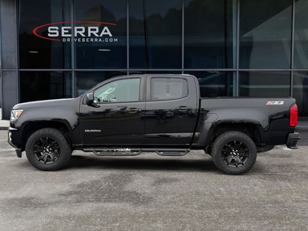 Used 2017 Chevrolet Colorado Z71 Truck Crew Cab