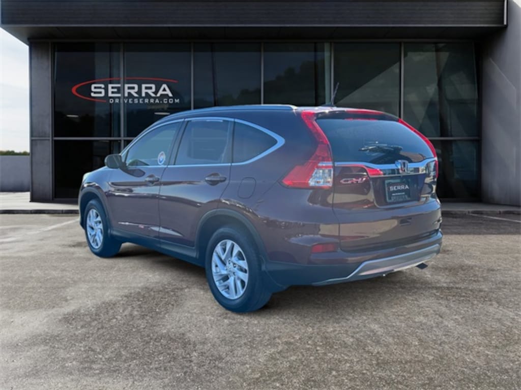 Used 2015 Honda CR-V EX-L AWD SUV