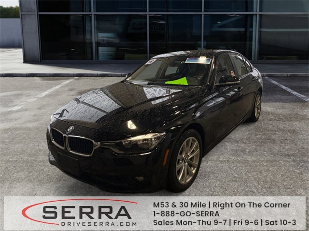 Used 2016 BMW 320i xDrive Sedan