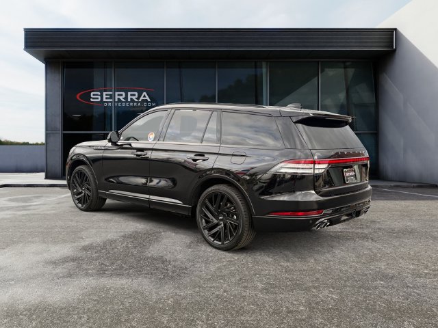 Certified 2026 Lincoln Aviator Black Label SUV