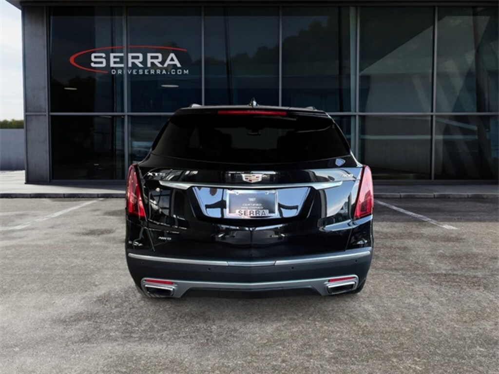 Certified 2024 CADILLAC XT5 Premium Luxury SUV