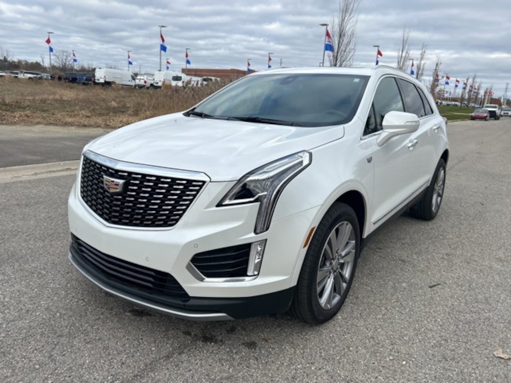 Certified 2023 CADILLAC XT5 Premium Luxury SUV