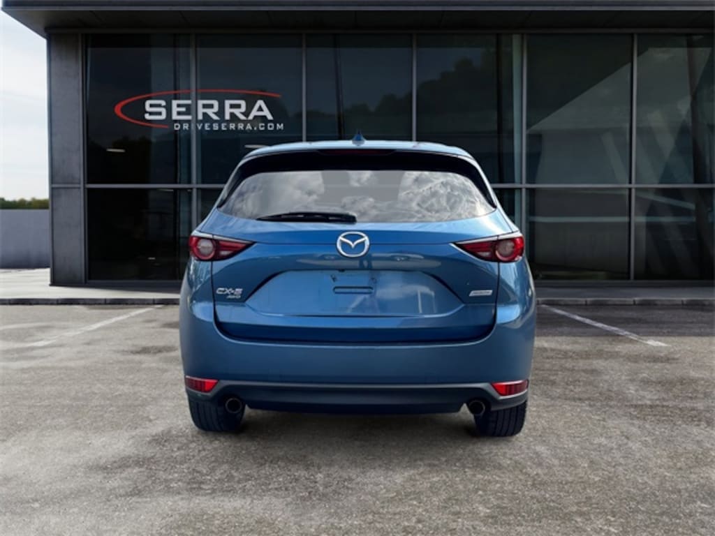 Used 2018 Mazda Mazda CX-5 Grand Touring SUV