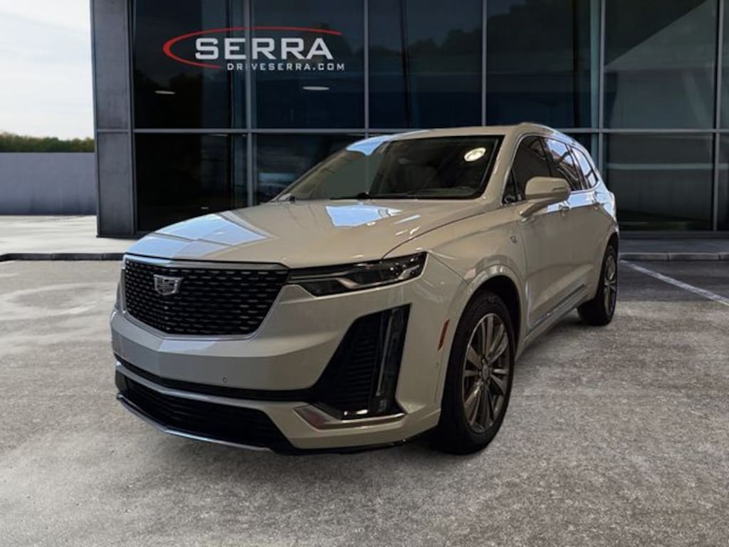 Certified 2022 CADILLAC XT6 Premium Luxury SUV