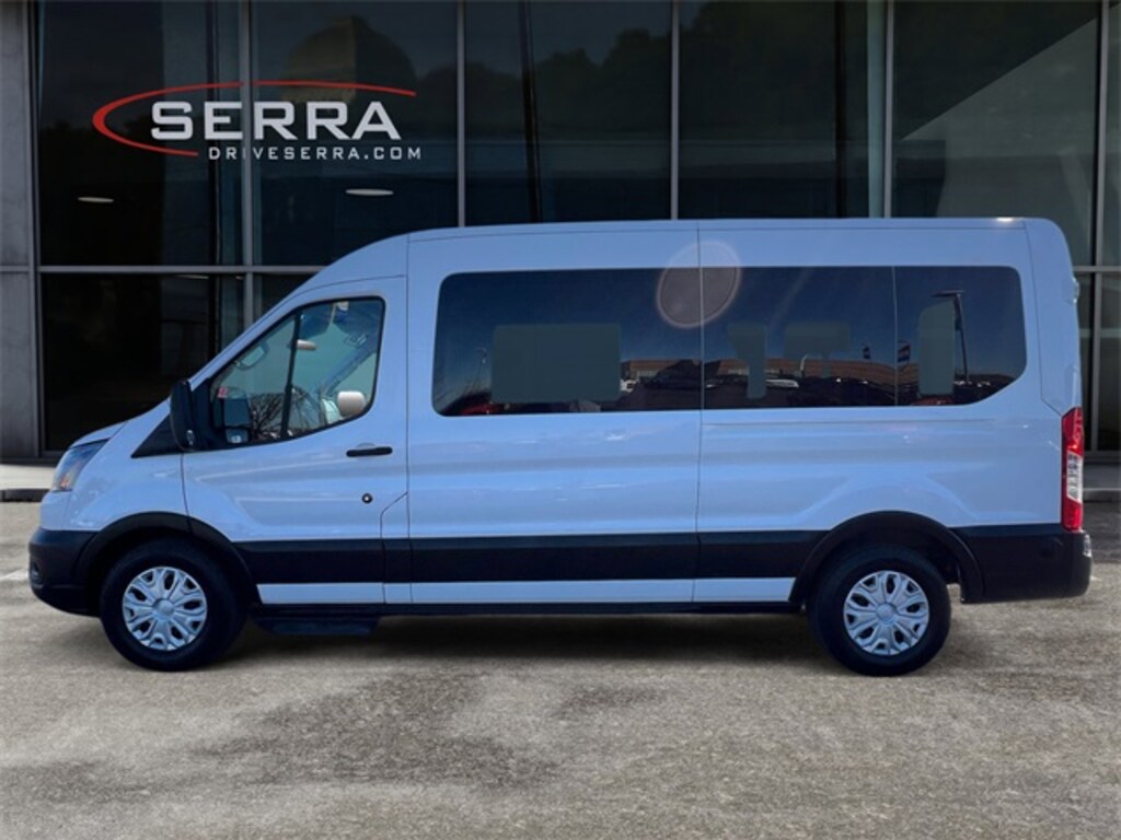 Used 2020 Ford Transit-350 Passenger Wagon Medium Roof Van