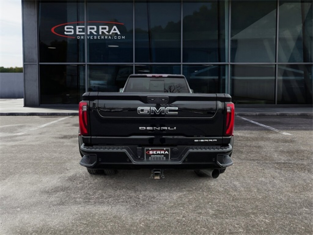 Certified 2024 GMC Sierra 3500 HD Denali Ultimate Truck Crew Cab