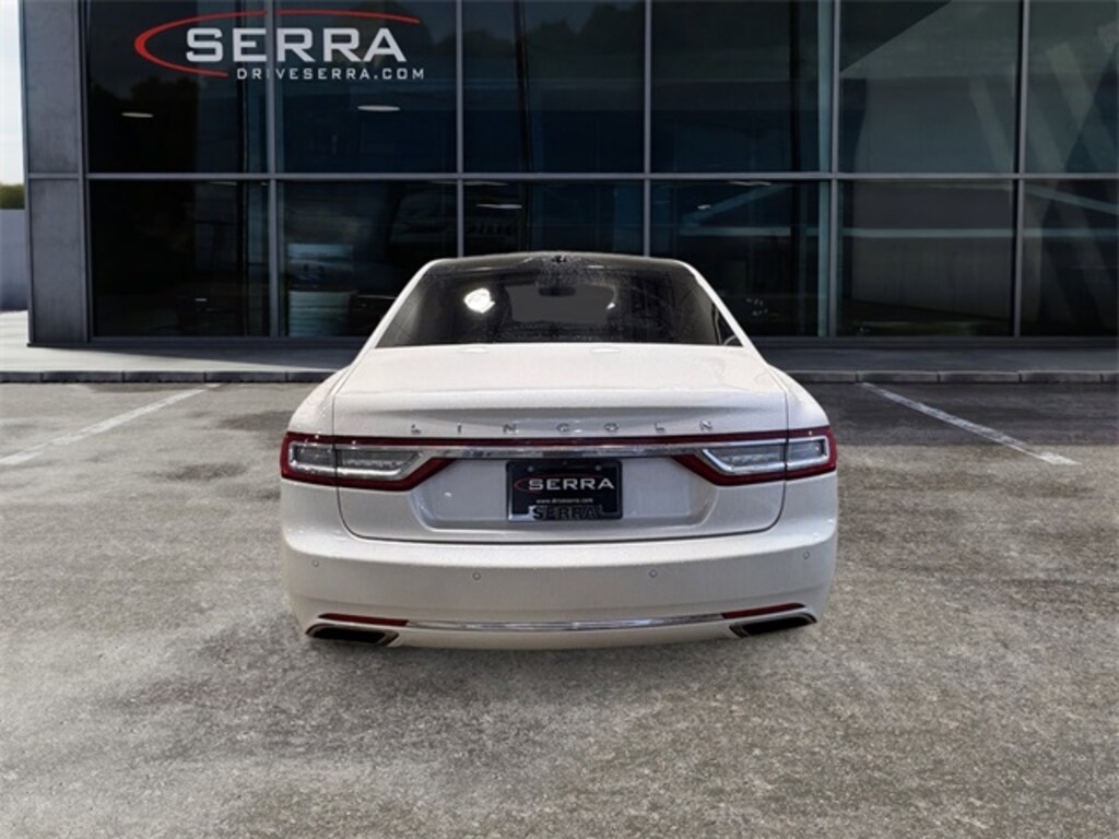 Used 2017 Lincoln Continental Reserve Sedan