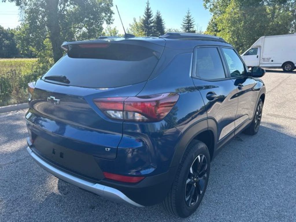Used 2022 Chevrolet Trailblazer LT SUV