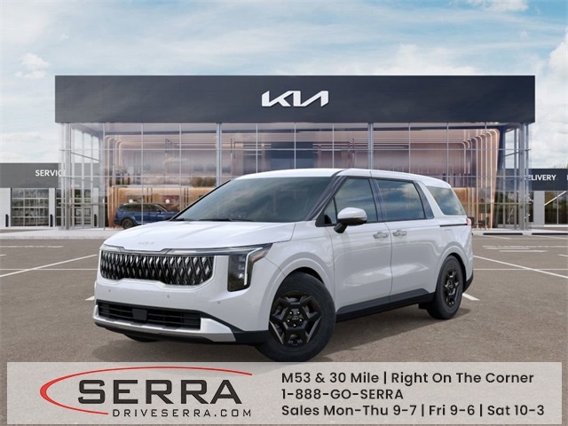 2026 Kia Carnival LXS's photo