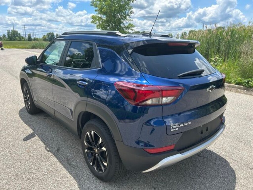 Certified 2022 Chevrolet Trailblazer LT SUV