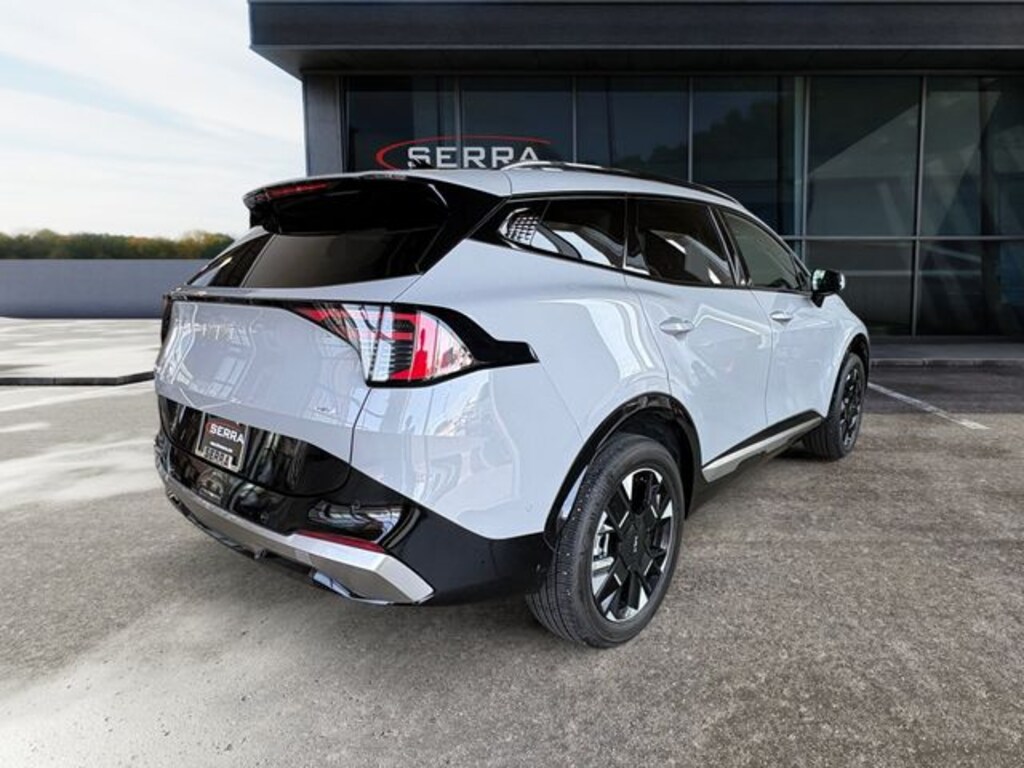 Certified 2026 Kia Sportage Hybrid SX-Prestige SUV