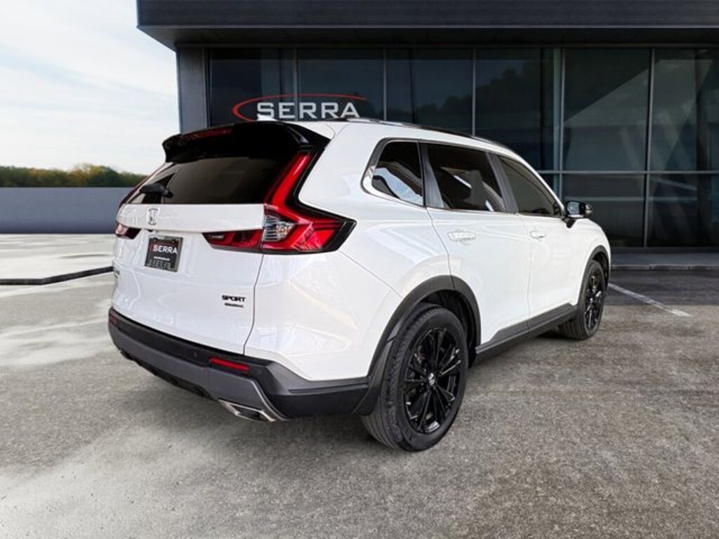 Certified 2024 Honda CR-V Hybrid Sport Touring SUV