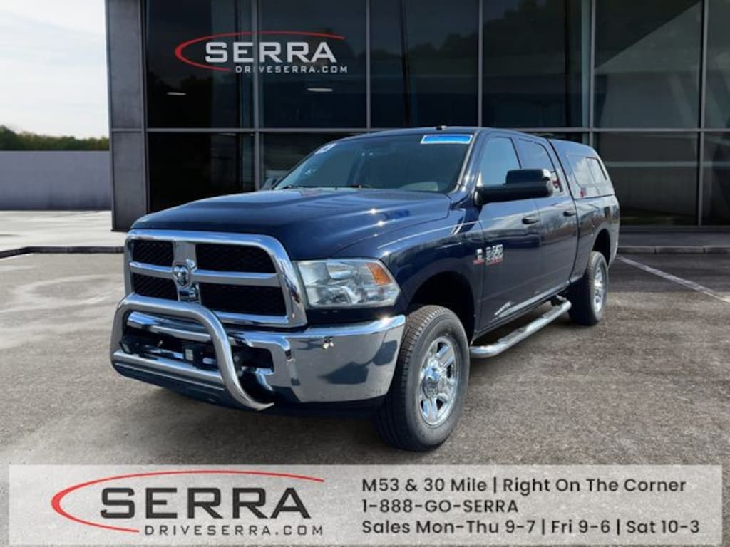 Used 2014 Ram 2500 Tradesman Truck Crew Cab