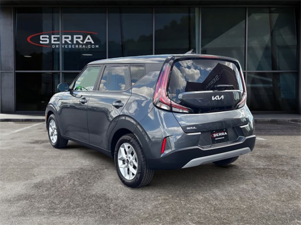 Certified 2023 Kia Soul LX Hatchback