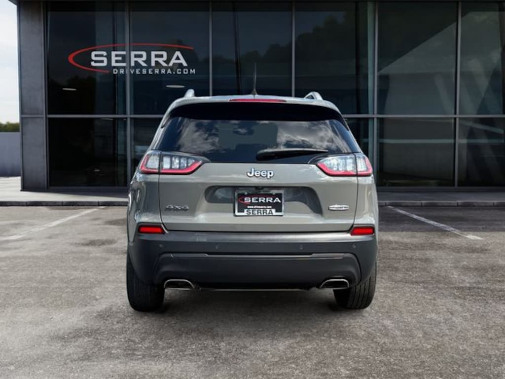 Used 2021 Jeep Cherokee Latitude Lux SUV