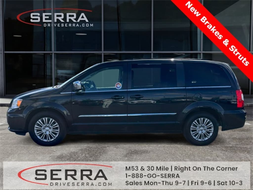 Used 2015 Chrysler Town & Country Touring-L Van