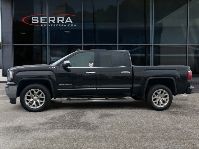 Used 2017 GMC Sierra 1500 SLT Truck Crew Cab
