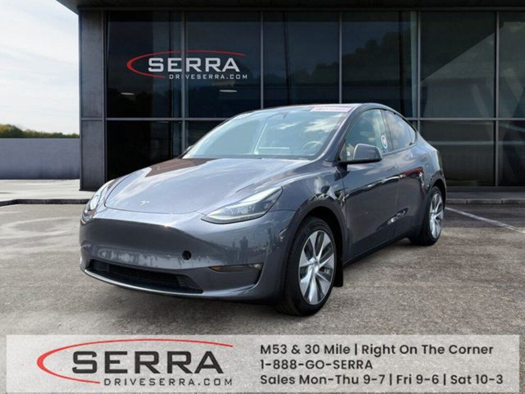 Certified 2023 Tesla Model Y Long Range SUV