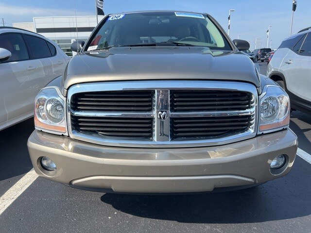 Used 2006 Dodge Durango SLT with VIN 1D4HB48N36F128066 for sale in Washington, MI