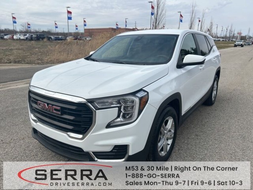 Certified 2023 GMC Terrain Denali SUV