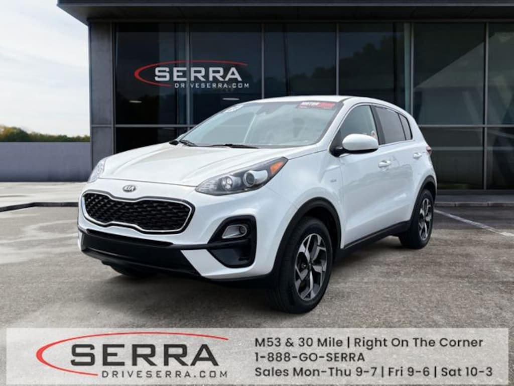 Used 2021 Kia Sportage LX SUV