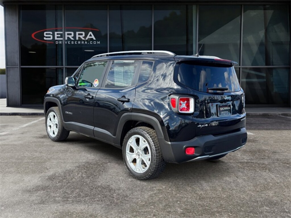 Used 2016 Jeep Renegade Limited 4x4 SUV