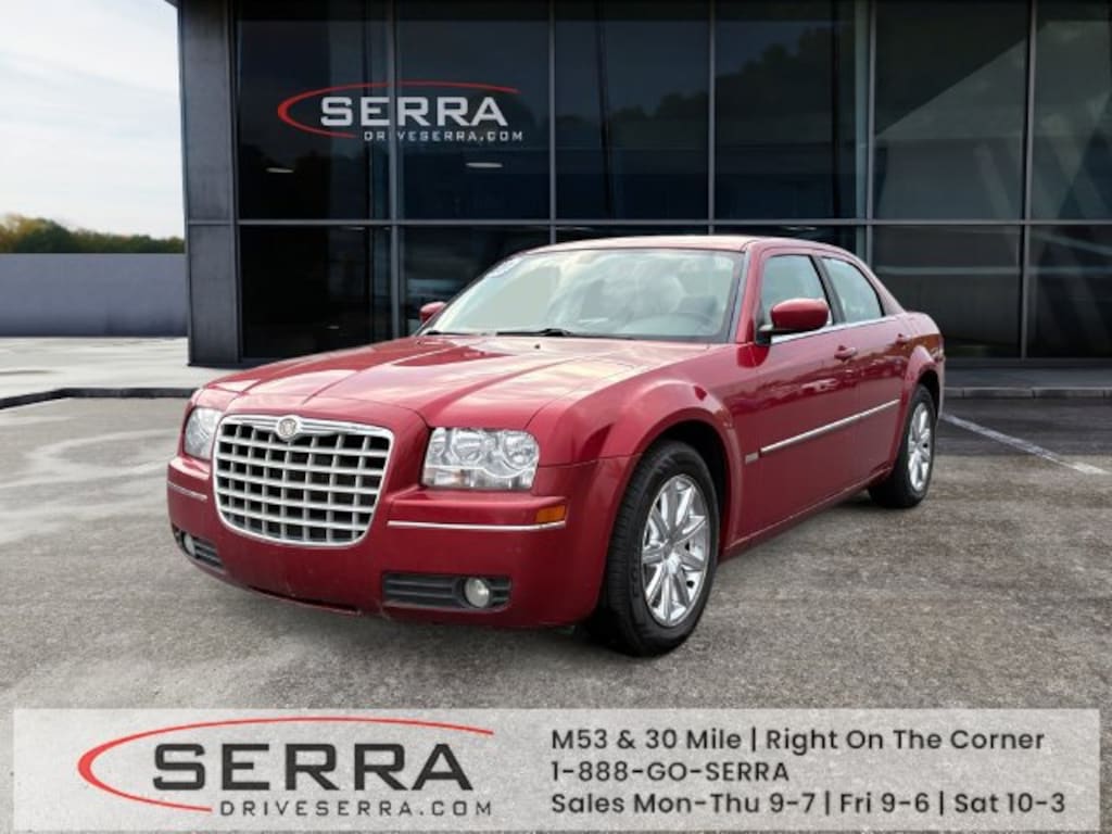 Used 2009 Chrysler 300 Touring/Signature Series/Executive Series Sedan