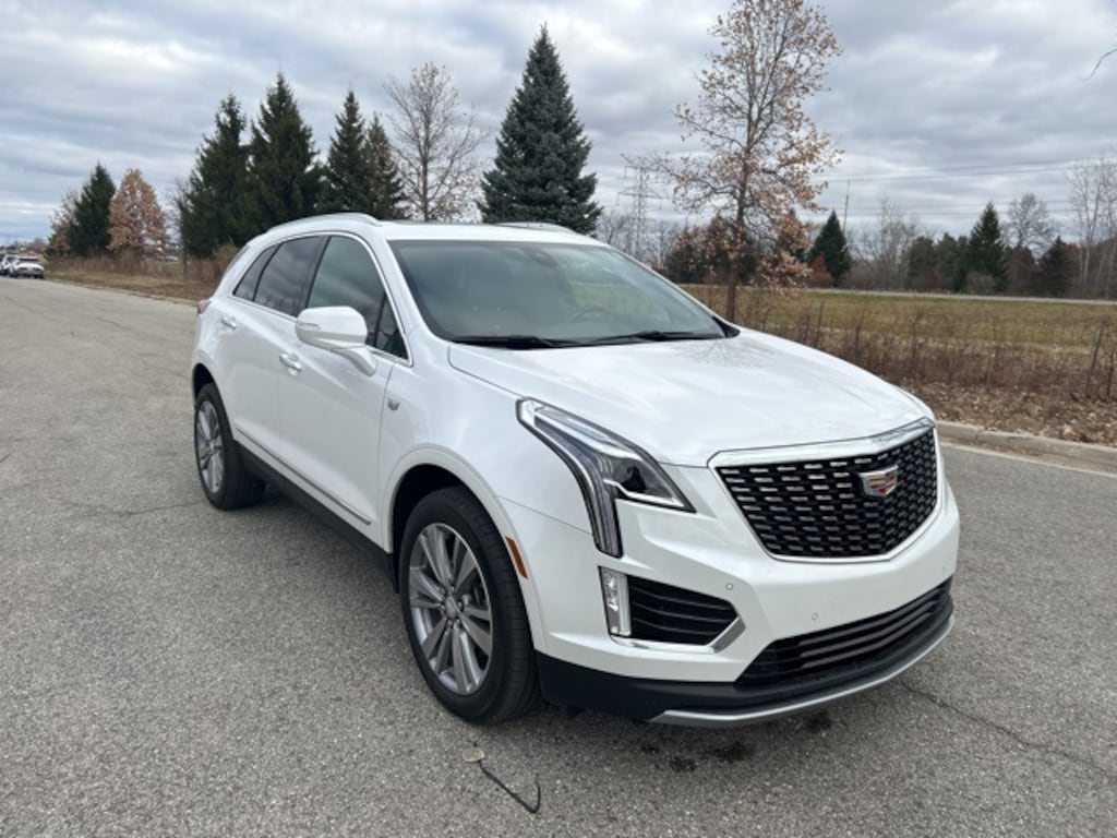 Certified 2023 CADILLAC XT5 Premium Luxury SUV