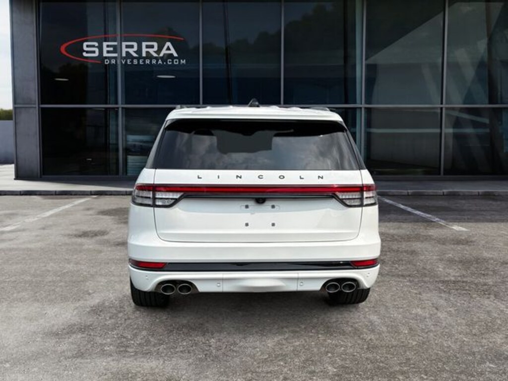 Used 2025 Lincoln Aviator Black Label SUV