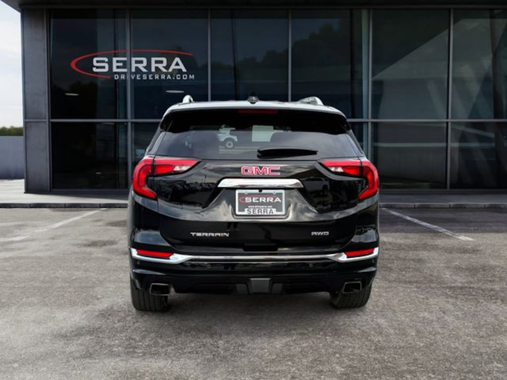 Used 2018 GMC Terrain Denali SUV