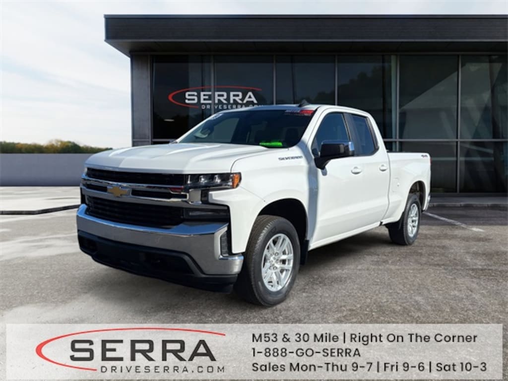 Used 2019 Chevrolet Silverado 1500 LT Truck Double Cab