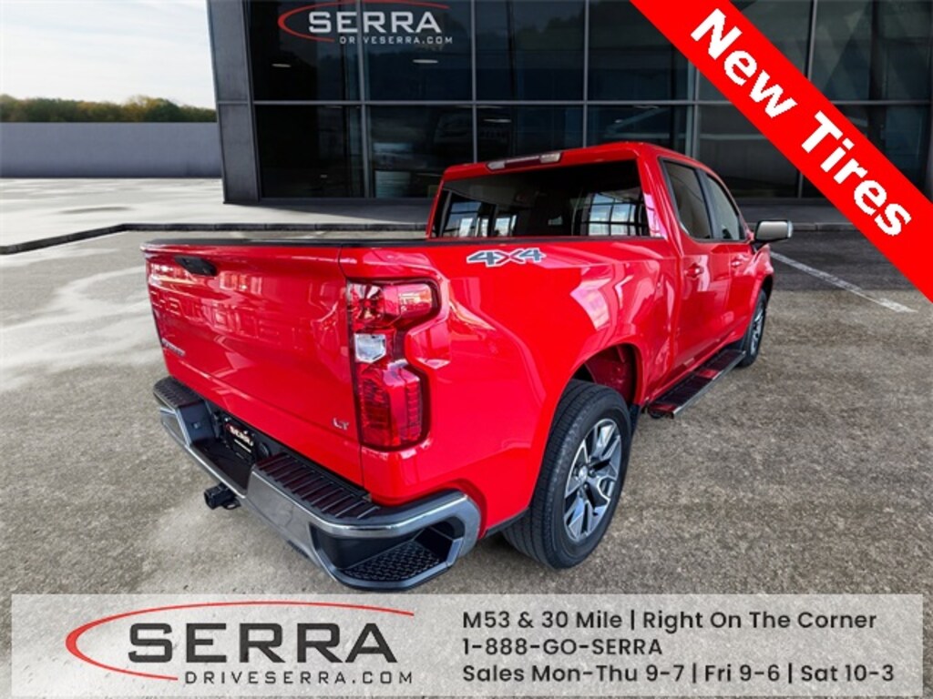 Certified 2021 Chevrolet Silverado 1500 LT Truck Crew Cab