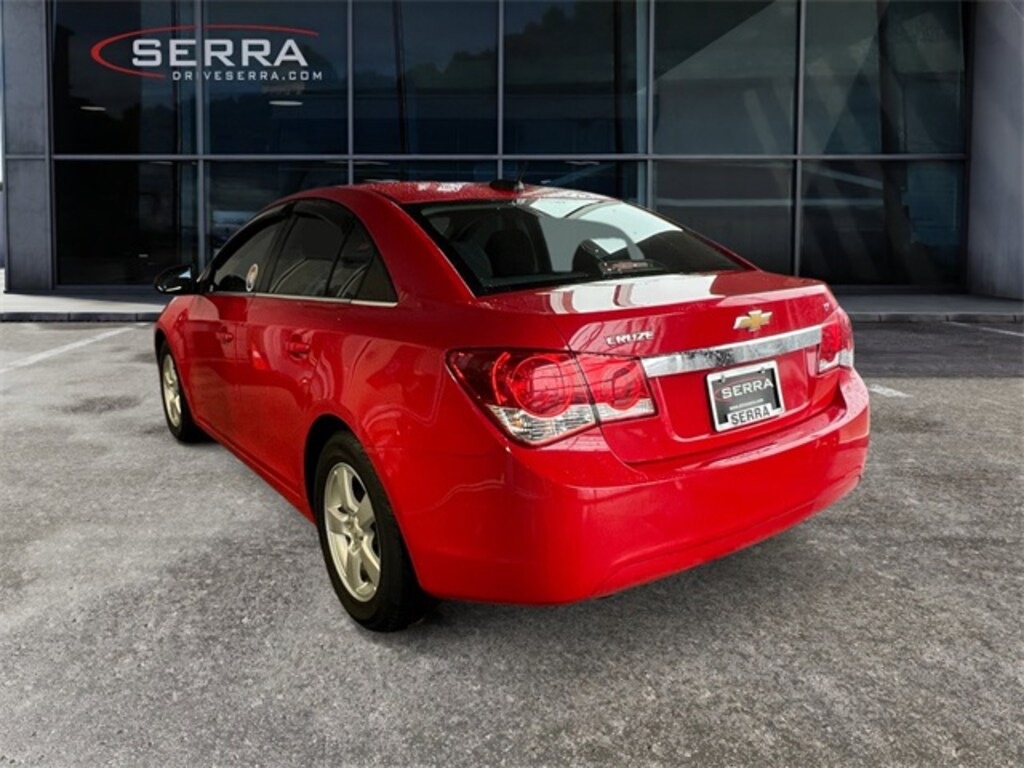 Used 2016 Chevrolet Cruze Limited 1LT Auto Sedan