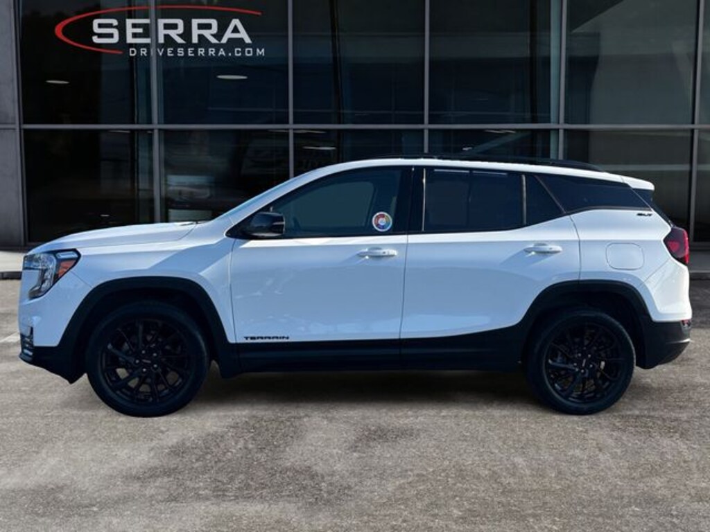Certified 2023 GMC Terrain SLT SUV