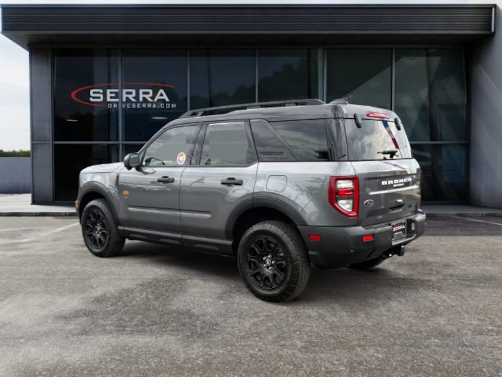 Certified 2025 Ford Bronco Sport Badlands SUV