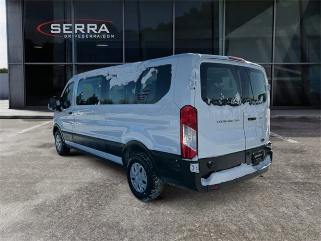 Certified 2024 Ford Transit-350 Passenger Wagon Low Roof Van