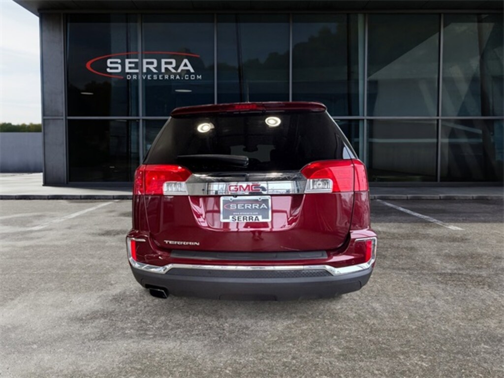 Used 2016 GMC Terrain SLT SUV