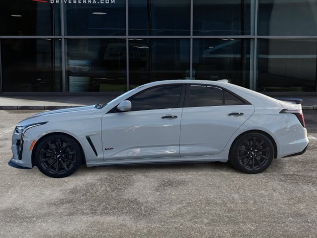 Certified 2023 CADILLAC CT4-V V-Series Blackwing Sedan