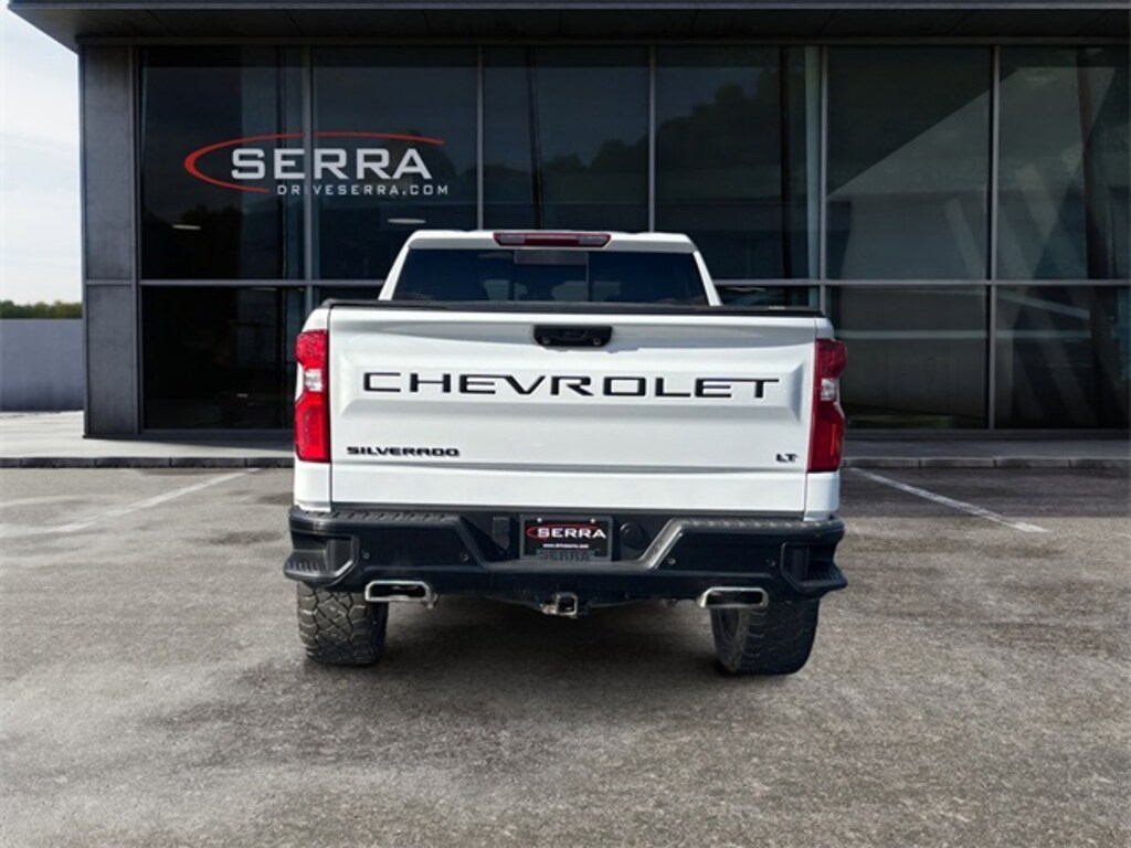 Certified 2023 Chevrolet Silverado 1500 LT Trail Boss Truck Crew Cab
