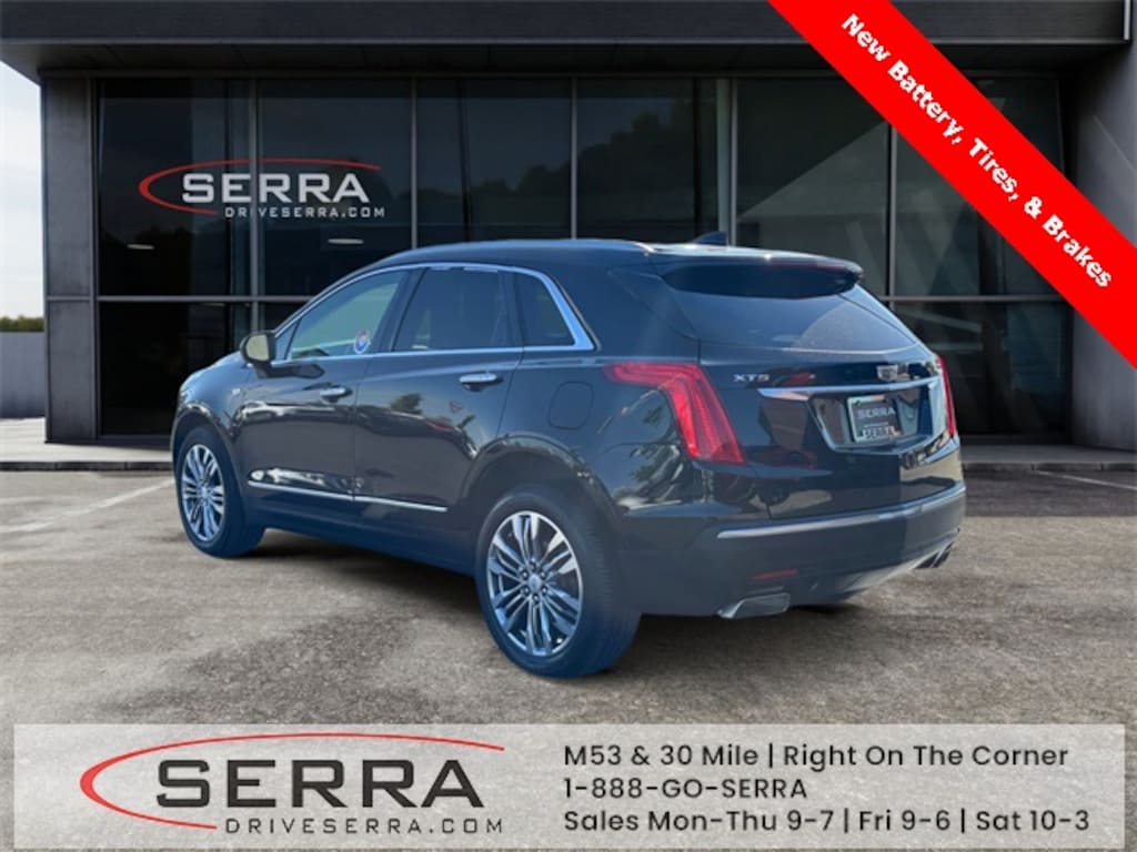 Used 2017 CADILLAC XT5 Premium Luxury SUV