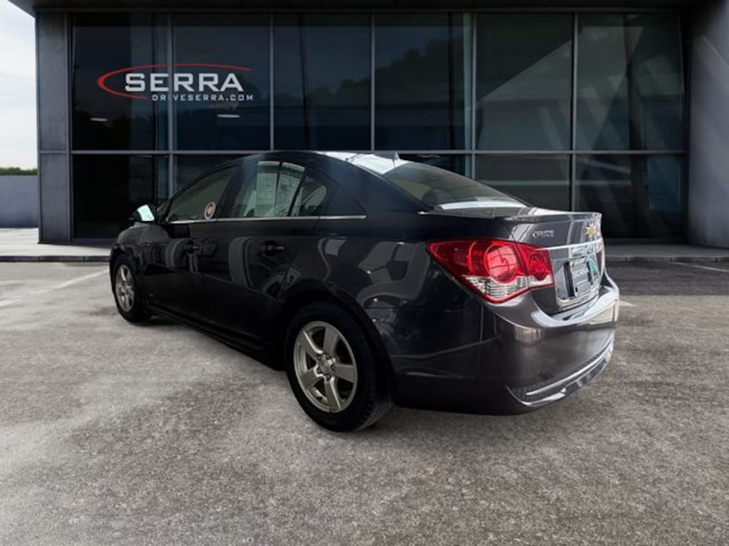 Used 2015 Chevrolet Cruze 1LT Auto Sedan