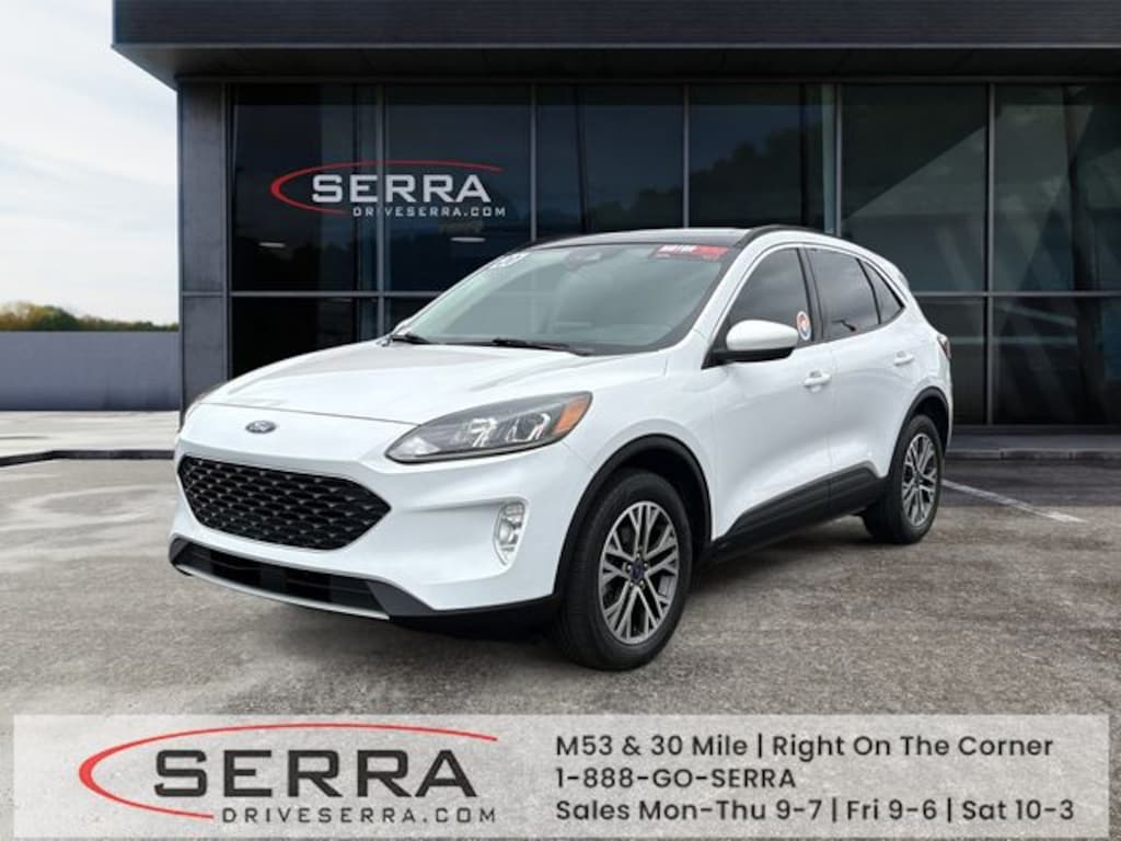 Used 2020 Ford Escape SEL SUV