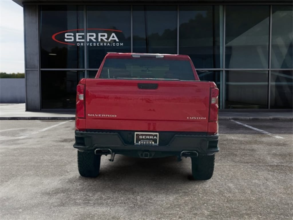 Used 2019 Chevrolet Silverado 1500 Silverado Custom Trail Boss Truck Crew Cab