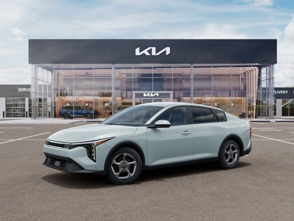 New 2026 Kia K4 LXS Sedan
