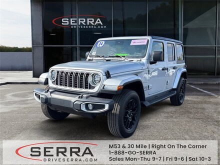2024 Jeep Wrangler Sahara SUV