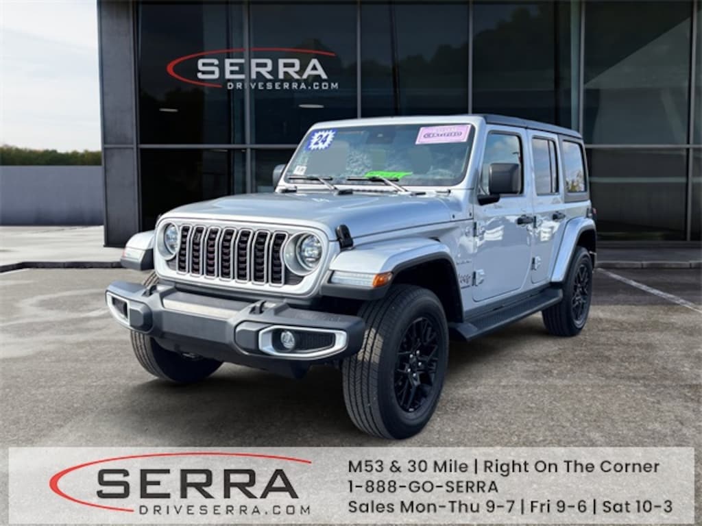 Used 2024 Jeep Wrangler Sahara SUV
