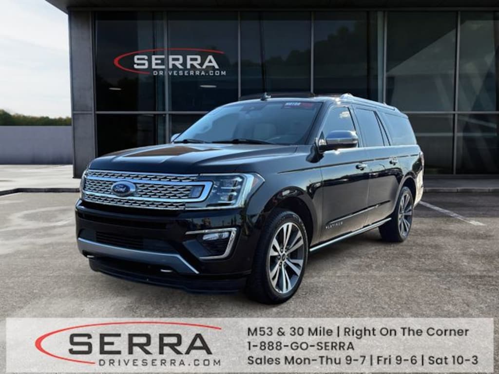 Used 2020 Ford Expedition Max Platinum SUV