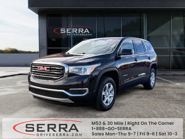 Used 2019 GMC Acadia SLE-1 SUV