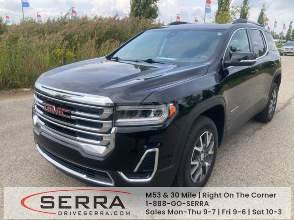 Certified 2023 GMC Acadia SLE SUV