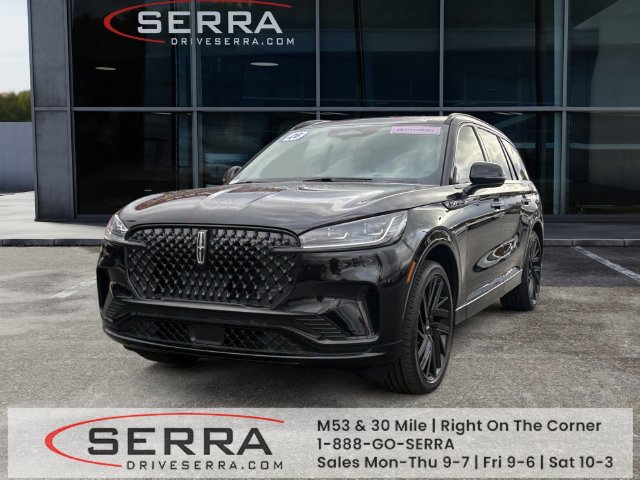 2026 Lincoln Aviator